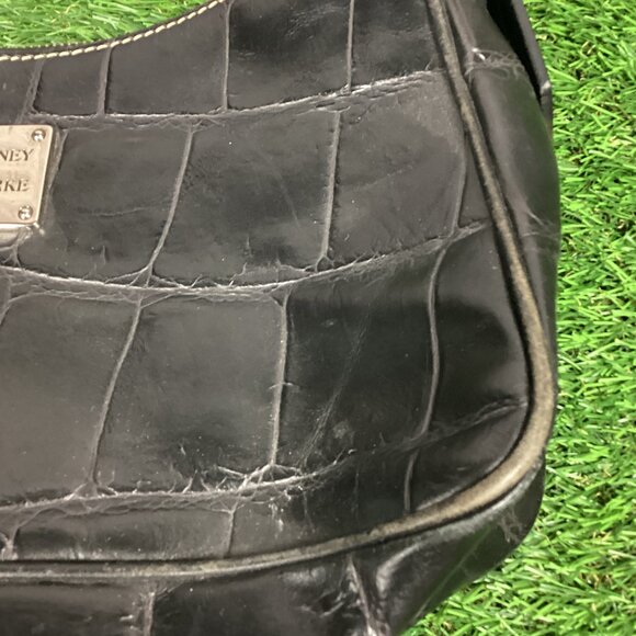 Dooney & Bourke Croc Embossed Shoulder Bag - Picture 6 of 16